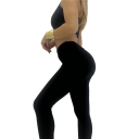 leggings felpato tower